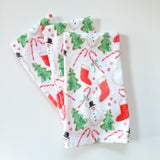 Christmas Cookies Designer Kitchen Towel by Michelle Mospens | Luxury Dish Towel