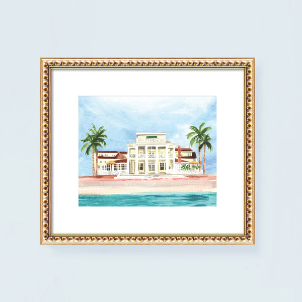 The Gasparilla Inn & Club Art Print