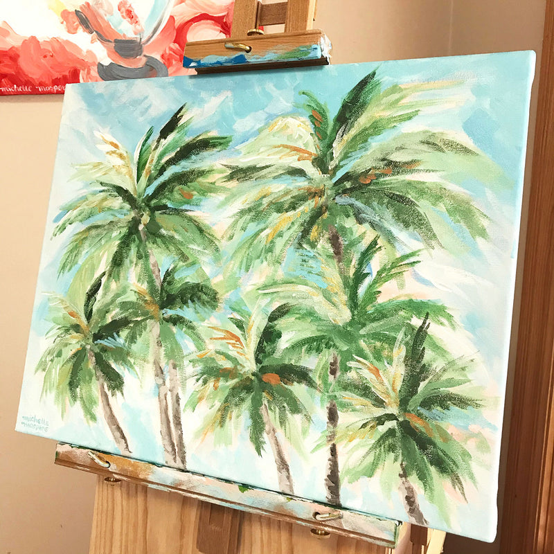 Fronds Forever SOLD $450