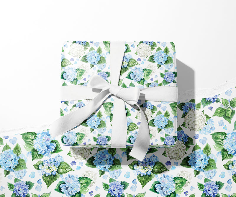 Mint Frost Floral Wrapping Paper - 20 Sheets - LO Florist Supplies