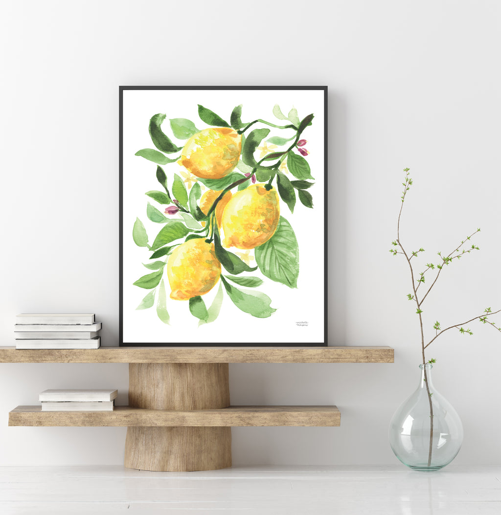 HM Lemons #126  Lemon art, Artwork, Canvas prints