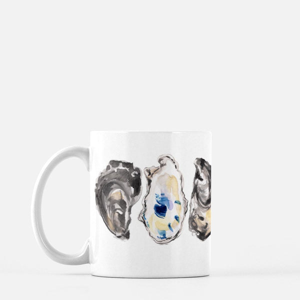 Watercolor Oysters Coffee Mug 11oz.
