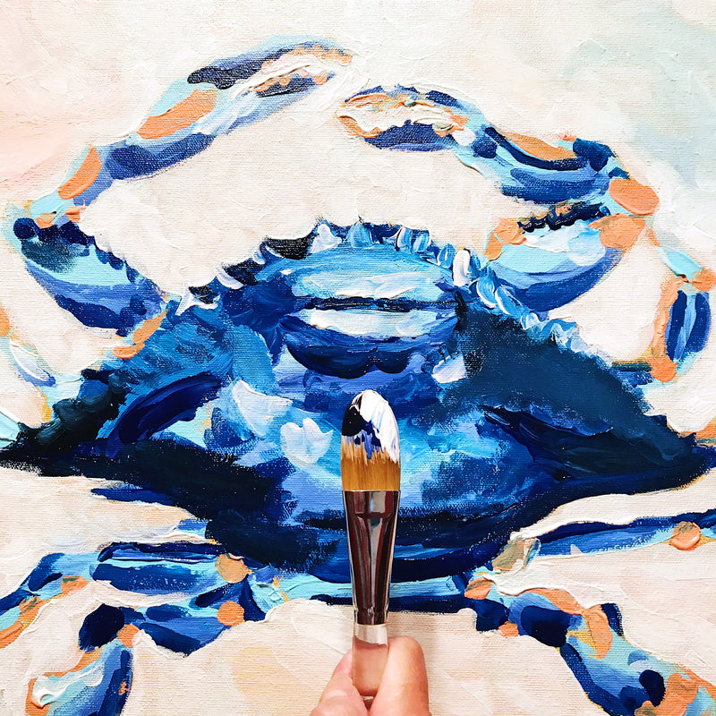 BLUE CRAB Painting