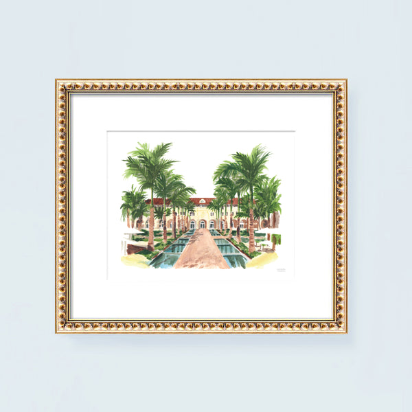 Casa Marina in Key West Art Print