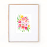 Long Lasting Flowers Art Print
