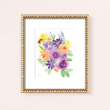 Garden Gathering Art Print