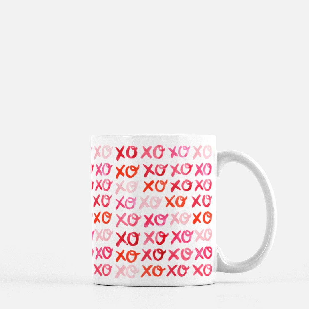xoxo Hugs and Kisses Coffee Mug 11oz.